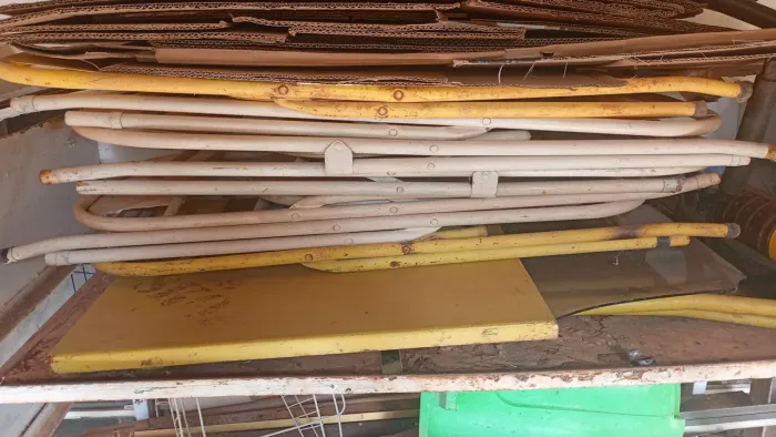 Cadeiras de ferro para bar