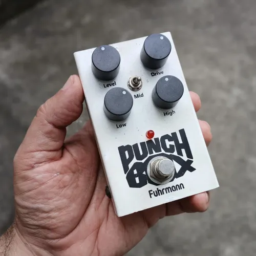 Pedal Fuhrmann Punch Box II