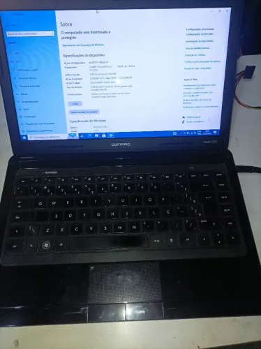 Notebook Compaq