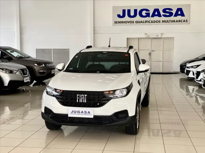 Fiat Strada Freedom 1.3 Flex 8V CS Plus 2025