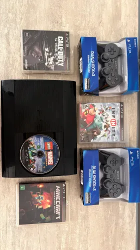 VideoGame PS3 Slim