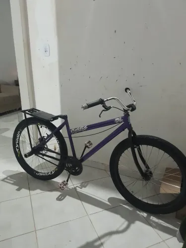 BICICLETA MONTADINHA ARO 26 COM VMAX