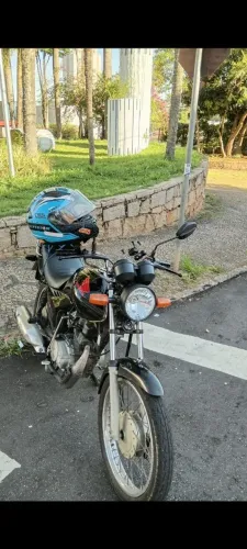 Vende se cg 125 fan 2012 conta no documentos media monta ok
