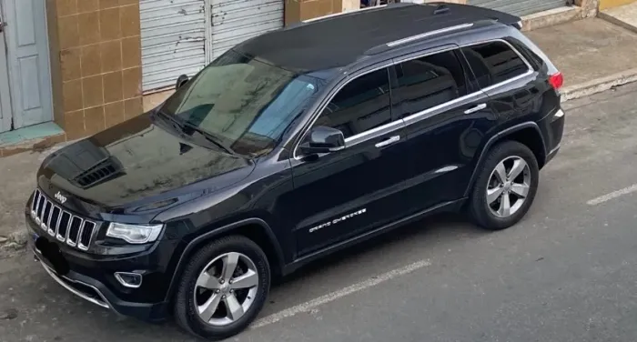 Jeep Grand Cherokee Limited 3.6 4X4 V6 Aut. 2015