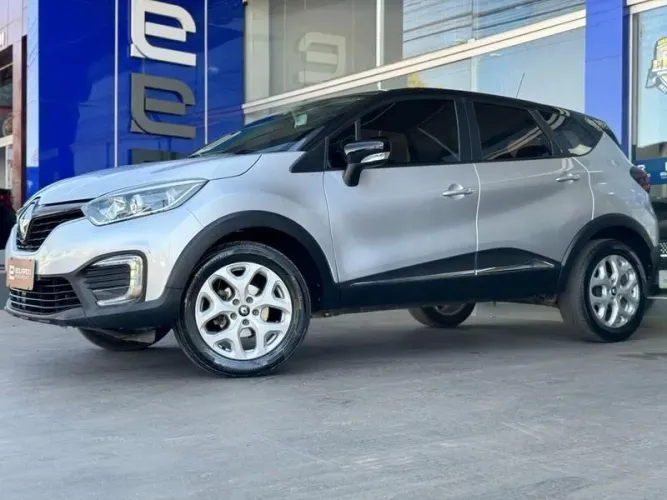 Renault Captur Life 1.6 16V Flex 5P Aut. 2019