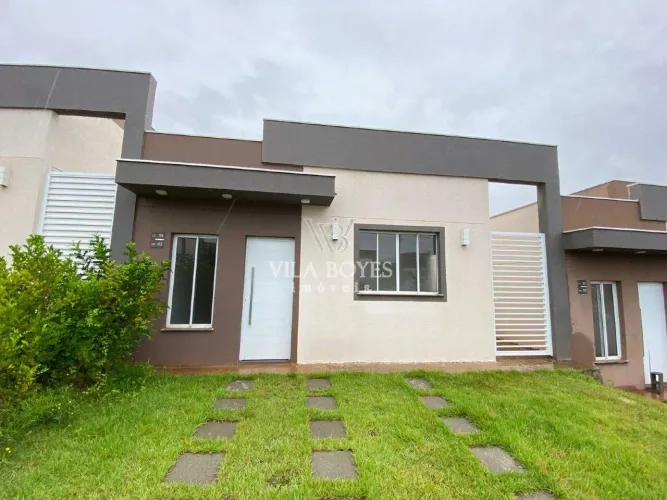 CASA EM CONDOMÍNIO FECHADO PARA LOCAÇÃO COM 2 DORMITÓRIOS, SENDO 2 SUÍTES EM PIRACICABA/SP