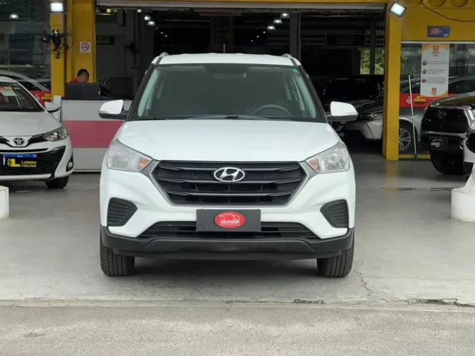 Hyundai Creta Attitude 1.6 16V Flex Mec. 2020