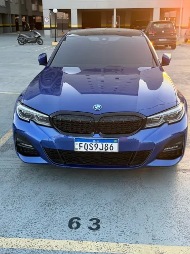 BMW 330E M Sport 2.0 Turbo Híbrido AU 2022