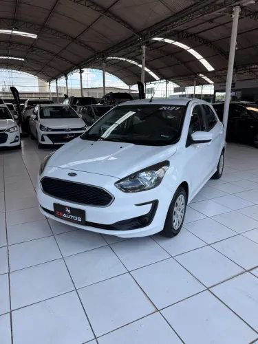 Ford KA 1.0 SE 12V Flex 4P Manual 2021