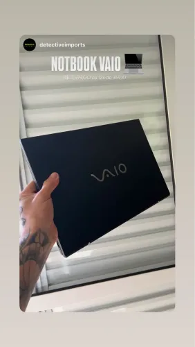 Notebook Vaio