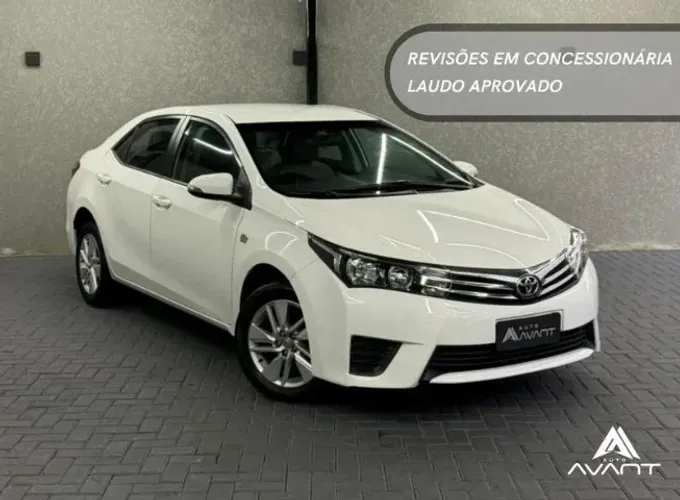 Toyota Corolla GLI 1.8 Flex 16V Aut. 2015