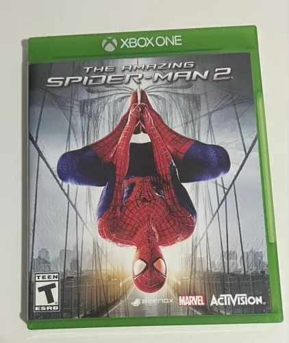 The amazing. Spider-man 2.