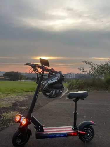 PATINETE ELÉTRICO - M4 NFC 500W