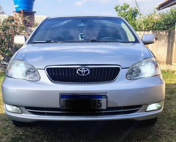 Toyota Corolla Se-g 1.8/1.8 Flex 16V Aut. 2008