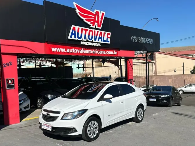 Chevrolet Prisma Sed. LT 1.4 8V Flexpower 4P 2016