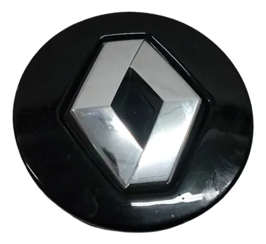 Calota Central Roda Renault Oroch 2025 403157966r Preto