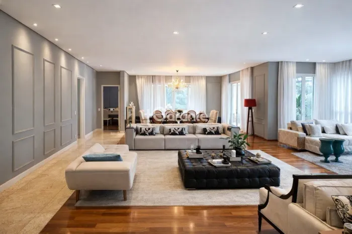 Apartamento à venda no The Penthouses Alphaville | Vista Reserva | 4 suítes | Piscina priv