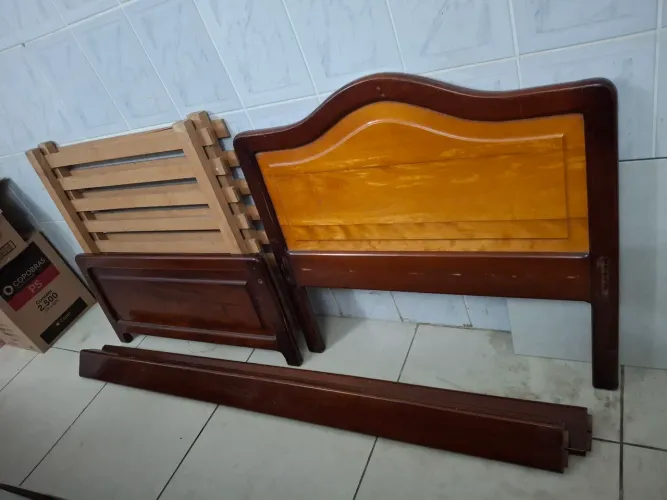 Cama de solteiro