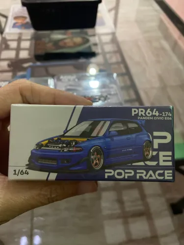Pop Race Pandem Civic EG6 1 64 Diecast
