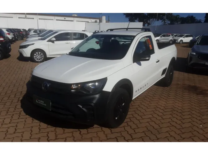 Volkswagen Saveiro Robust 1.6 Total Flex 16V 2026
