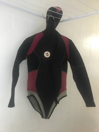 Equipamento de mergulho