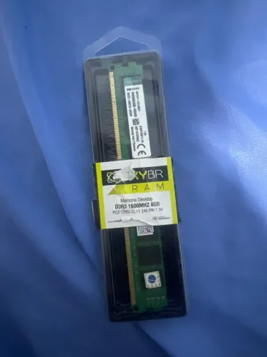 Vende-se memória DDR3 1600MHZ DE 8GB