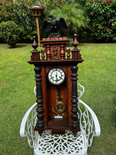 Relogio de parede Junghans