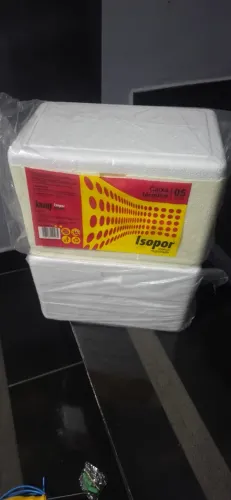 Vendo Caixa de isopor/térmica de 5 litros
