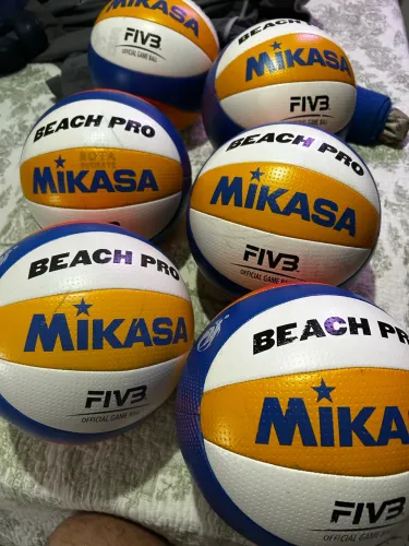 Bolas Mikasa Beach Pro Seminovas