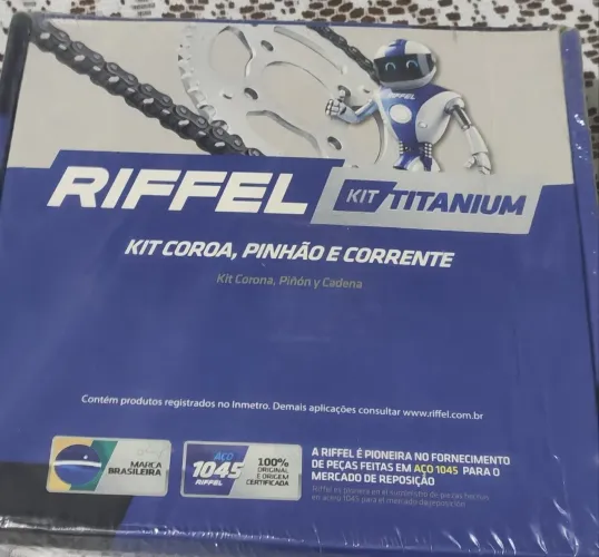 Kit  relação para Yamaha crosser 150