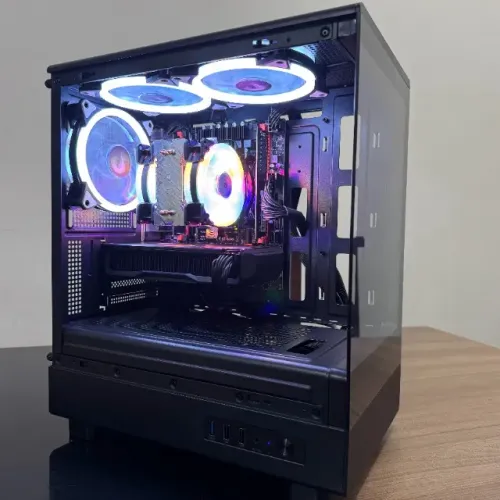 PC gamer AMD RX 580 Xeon 2680v4 16gb 512ssd