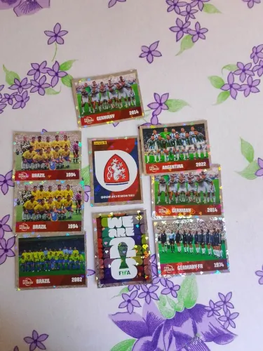 Figurinha copa 2026
