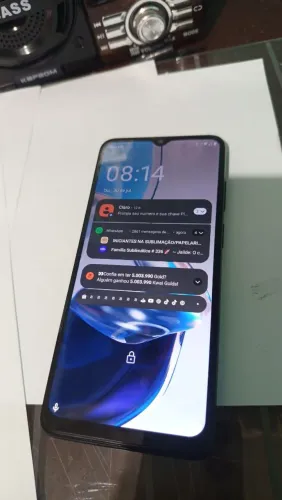 Celular Motorola E22 
