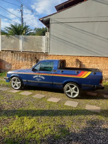 Chevrolet Chevy 500 DL / SL / SE/ Furgão 1.6 (álcool) 1988