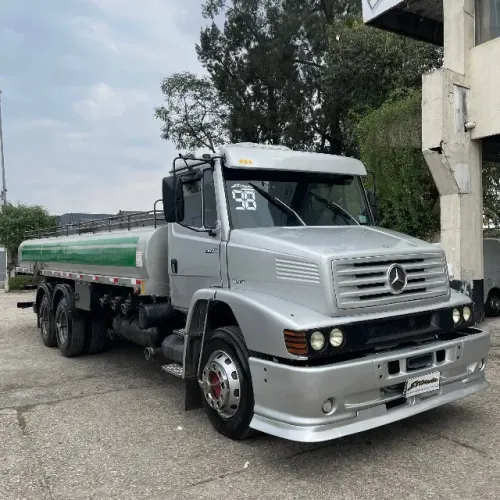 M BENZ L1620 ANO 1998 EQUIP. COM TANQUE 15MIL LT