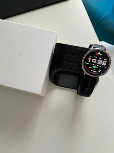 smartwatch amazfit active 2 com base de carregamento