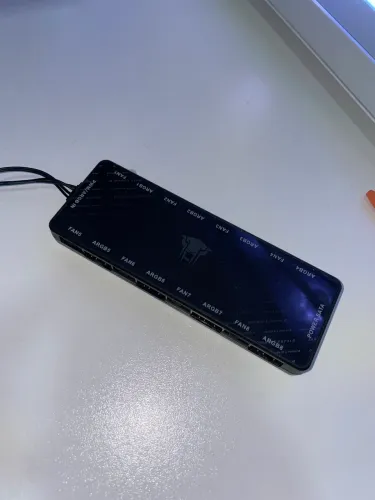 Controladora HUB ARGB PWM 8 Portas Jungle Leopard JL8