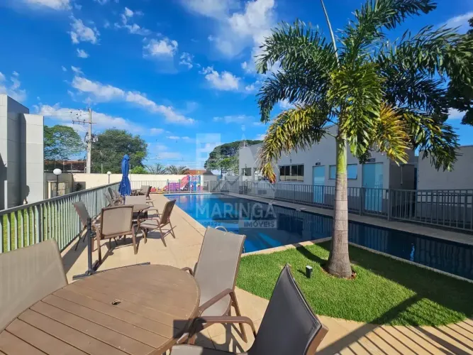 MINHA CASA MINHA VIDA - Apartamento NOVO a venda, 2 quartos, Jardim Alvorada, Maringá PR -