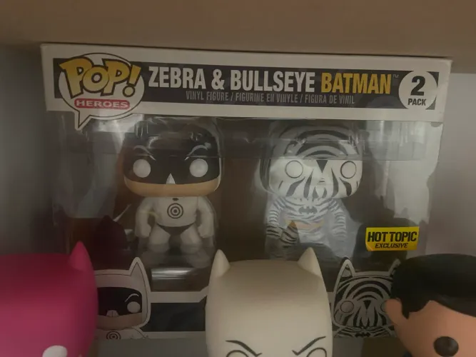 Funko pop PACK BATMAN zebra