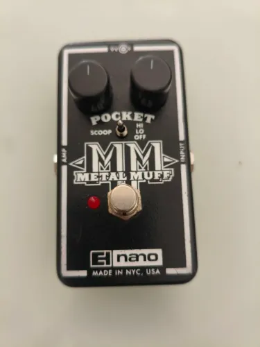 Pedal de Guitarra Metal Muff Pocket USA