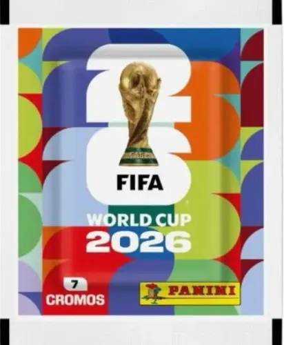 Figurinhas da copa 2026