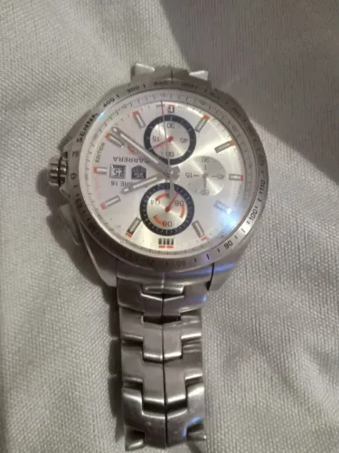 Relógio tag heuer sena carrera calibre 16
