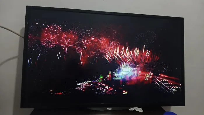 Tv 43 Nao é smart