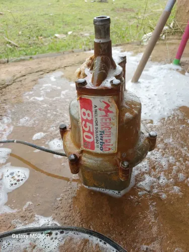 Bomba de poço amazônico