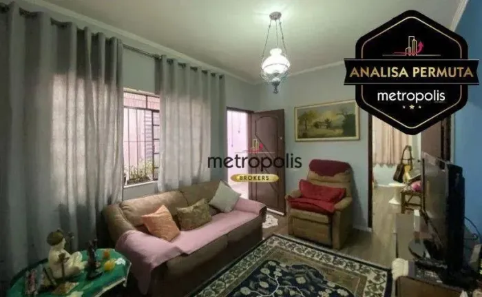 Casa à venda, 138 m² por R$ 645.000,00 - Dos Casa - São Bernardo do Campo/SP