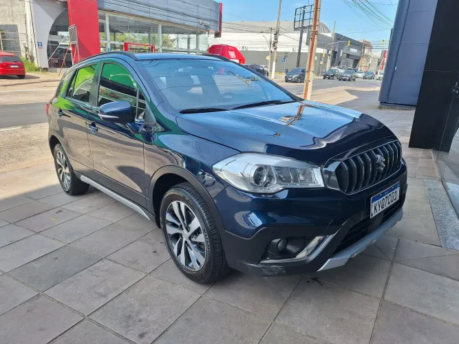 Suzuki S-Cross 4style Allgrip 1.4 TB 16V Aut. 2018