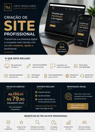 Profissional web design 