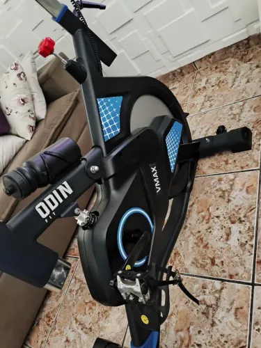 Bike Ergométrica Odin Fit 13kg VMAX  