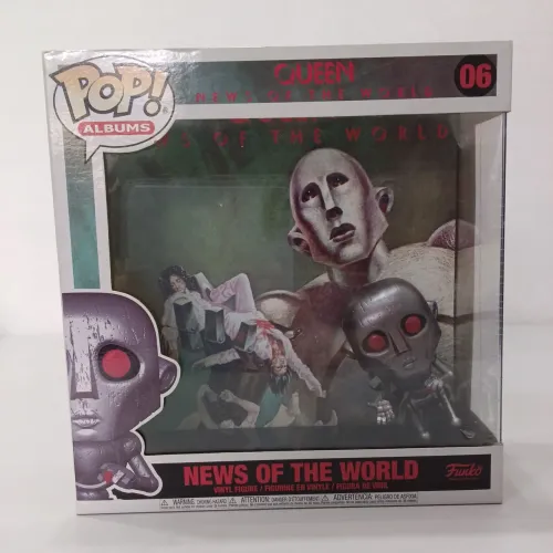 Vendo Funko Pop! Albums: Queen - News of the World #06 Semi novo