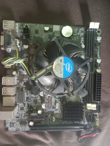 Kit placa mãe h61 LGA 1155 + processador i3 2ª geração+ cooler Intel